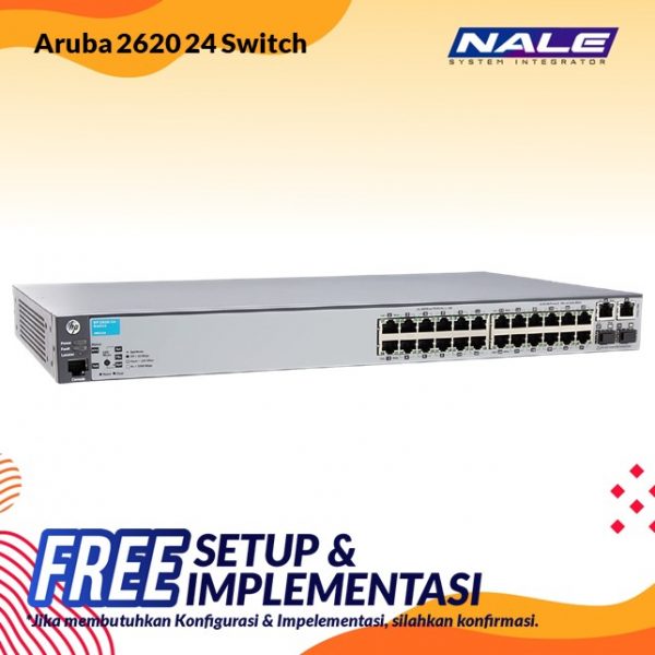 Aruba 2620 24 Switch (J9623A)