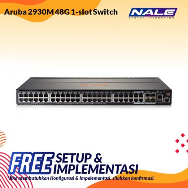Aruba 2930M 48G with 1-slot Switch (JL321A)