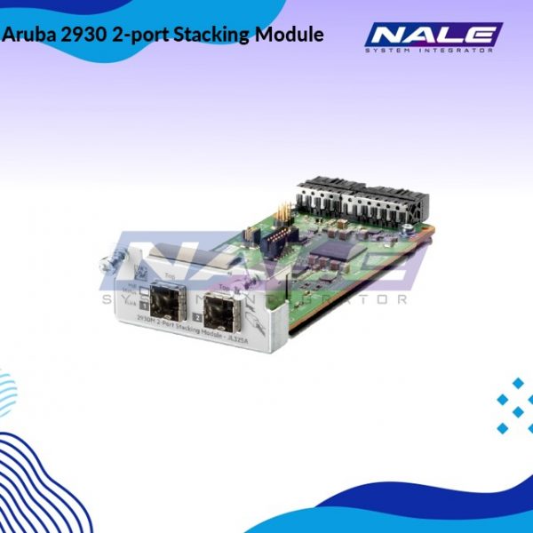 Aruba 2930 2-port Stacking Module (JL325A)