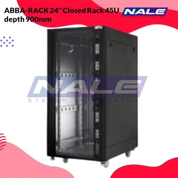 ABBA-RACK 24" Closed Rack 45U depth 900mm