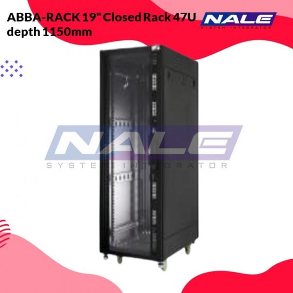 ABBA-RACK 19" Closed Rack 47U depth 1150mm