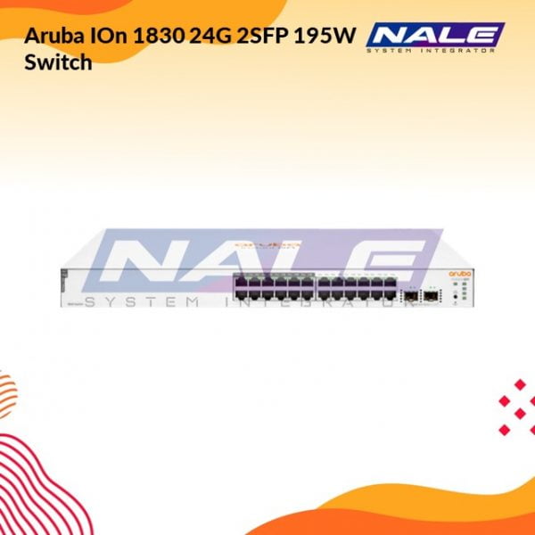Aruba IOn 1830 24G 2SFP 195W Switch
